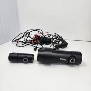 Blackvue Dashcam Set - Front Camera & Rear Camera + Cords